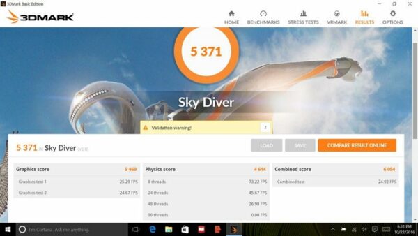 Sky Diver Lenovo Yoga 700