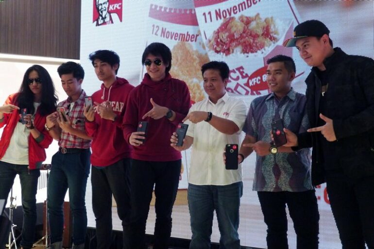 Telkomsel TCASH KFC Telkomsel TCASH KFC