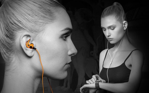 V-Moda Forza: In-Ear Headphone untuk Olahraga dengan Dukungan Hi-Res Audio 32 V Moda Forza 1