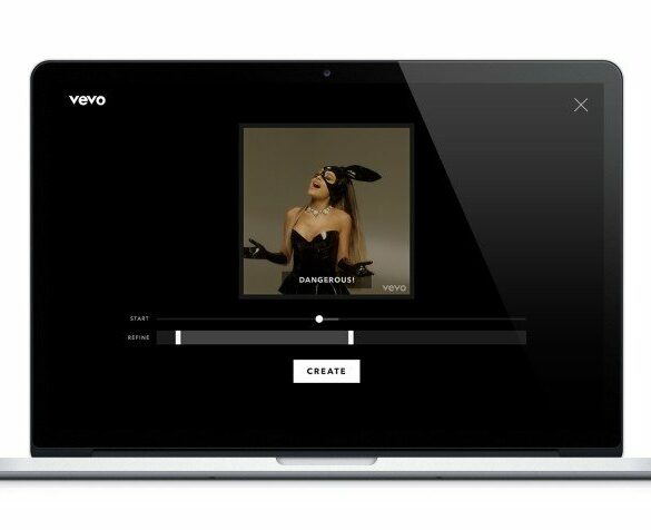Vevo GIF Maker
