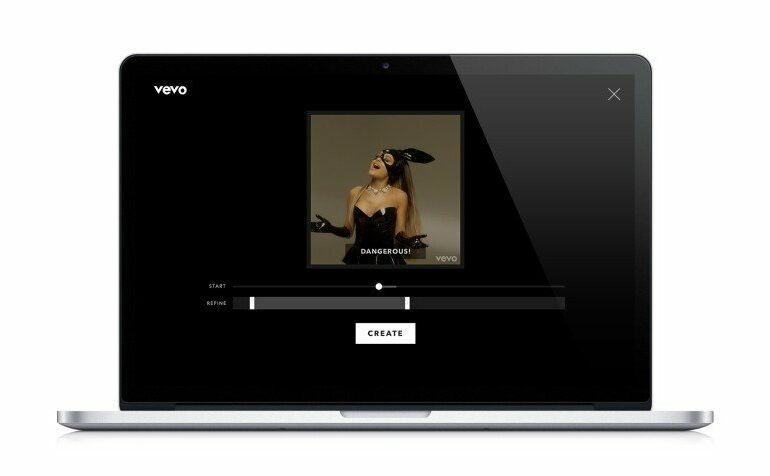 Vevo GIF Maker