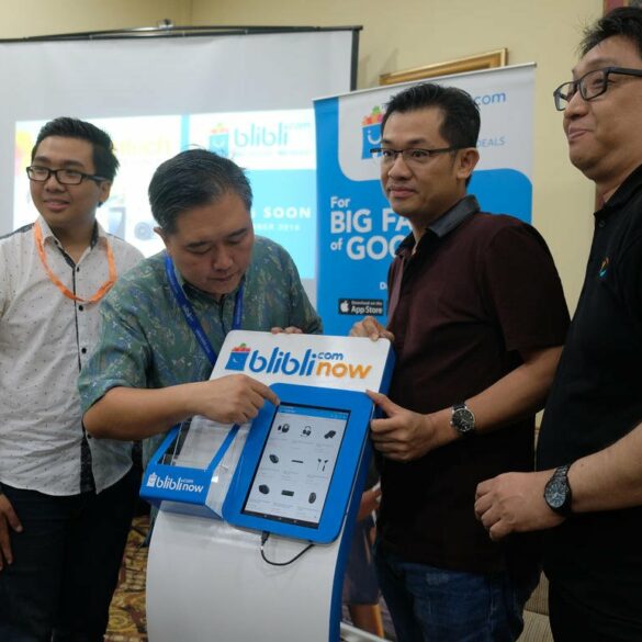 blibli now