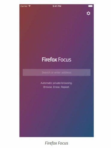 firefox focus 1