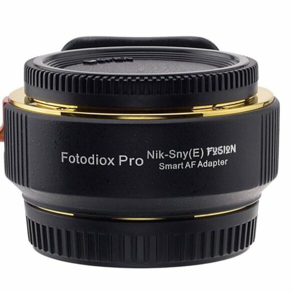 fotodiox nikon to sony body 1
