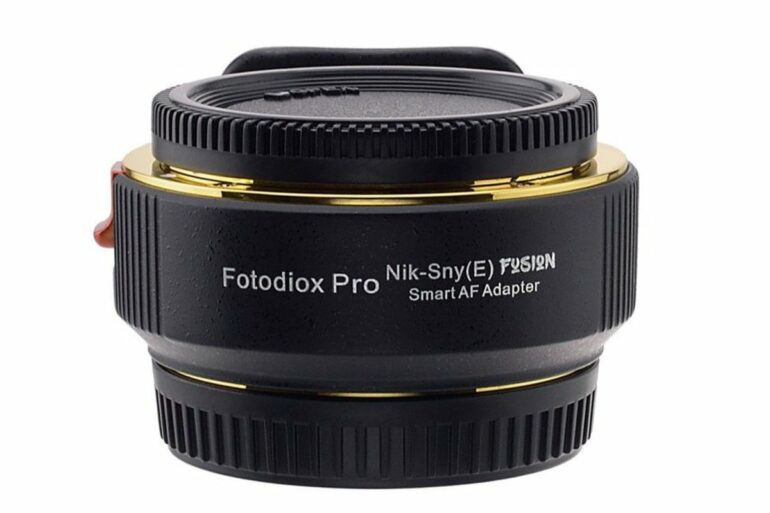 fotodiox nikon to sony body 1