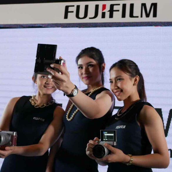 fujifilm X A3 launch 2
