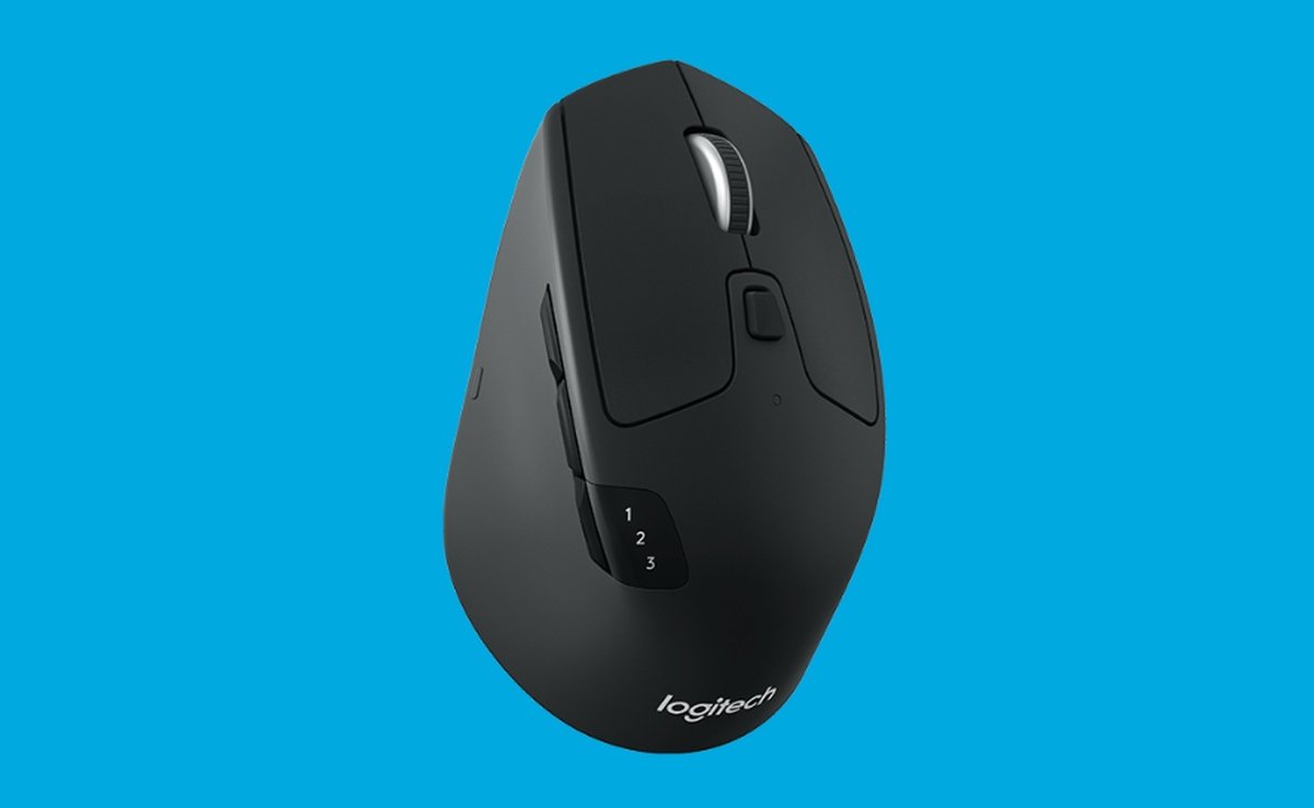 Logitech M720 Triathlon: Mouse Wireless Yang Bisa Terhubung Ke 3 ...