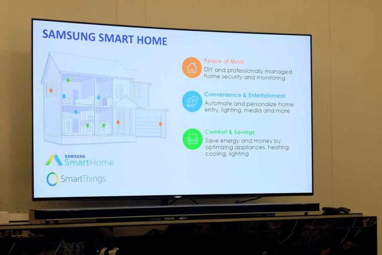 Melihat Tahap Awal Kehadiran Rumah Pintar dari Samsung 35 samsung smart home concept