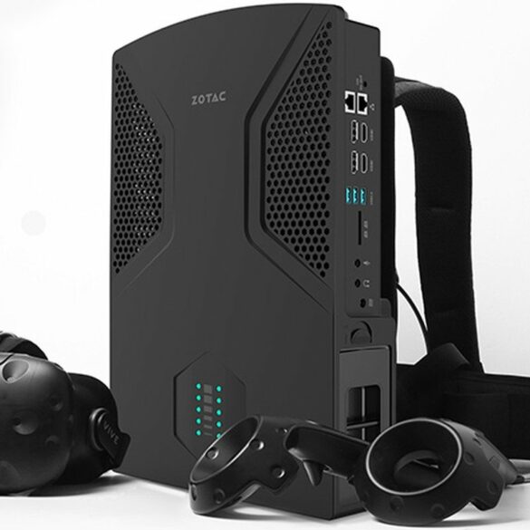 Zotac VR GO Backpack: Sistem PC Khusus VR dengan NVIDIA GeForce GTX1070 32 zotac vr go backpack 1