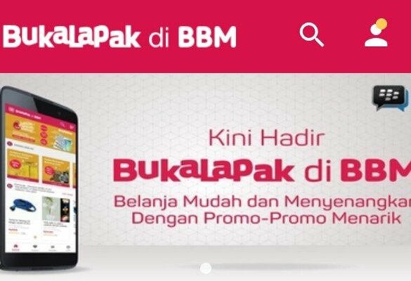 Gandeng Bukalapak, BBM Shopping Meluncur untuk iOS dan Android 19 BBM Shopping Screenshot 2
