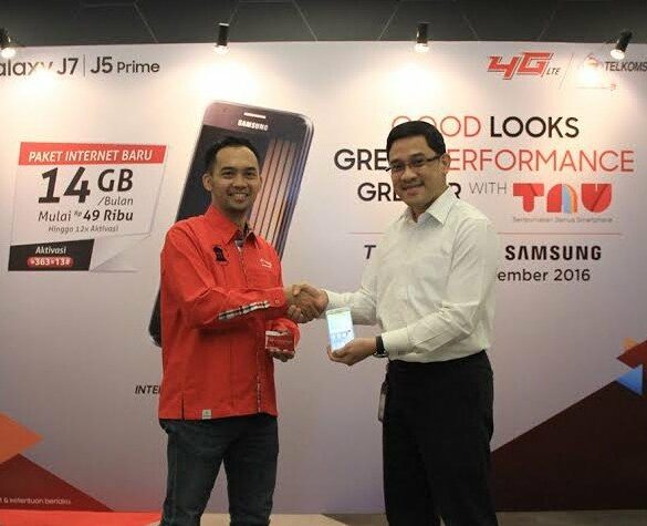 Bundling Telkomsel Galaxy J5 Prime
