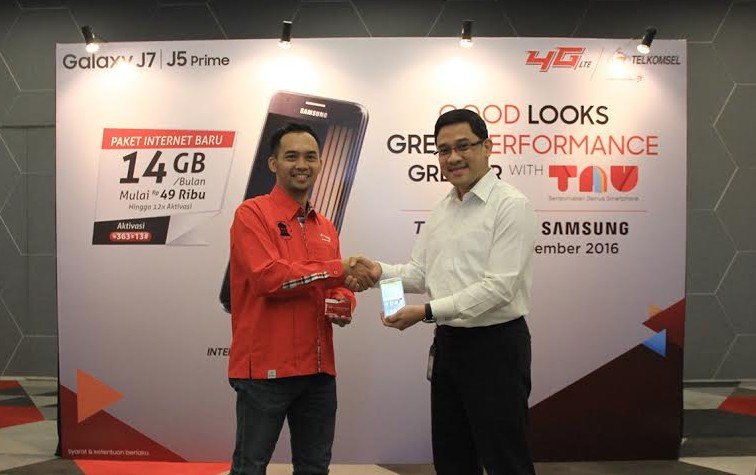 Bundling Telkomsel Galaxy J5 Prime
