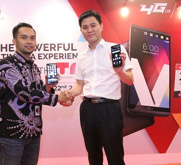 Bundling Telkomsel LG V20