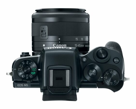 Canon EOS M5 Mirrorless APS C DSLR Camera 03 Canon EOS M5 Mirrorless APS C DSLR Camera 03