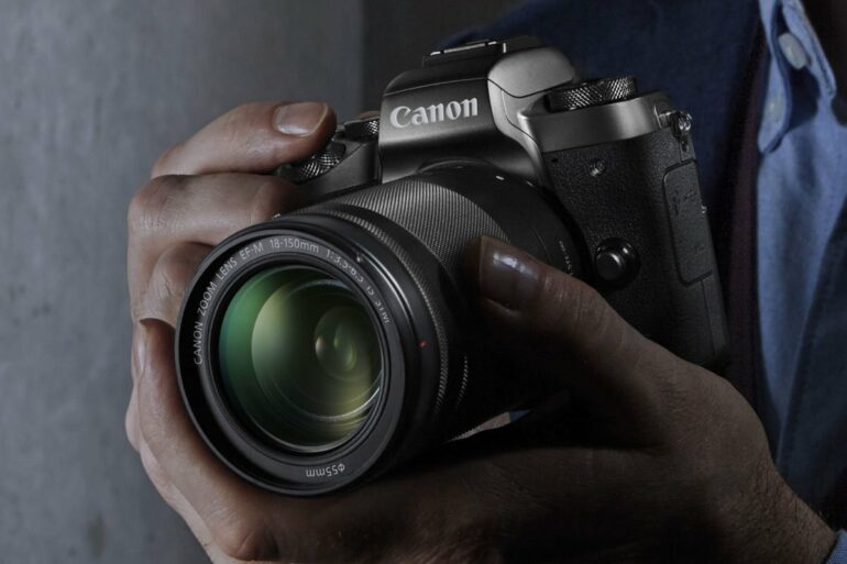 Canon EOS M5 with 18 150mm Lens 6 1473842237