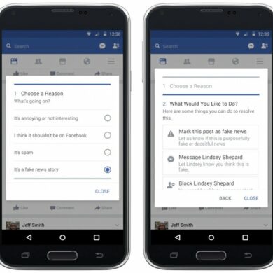 Cara blokir hoax di Facebook 1