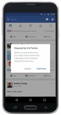 Cara blokir hoax di Facebook 3