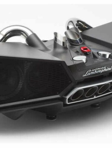 Esavox Lamborghini Speaker 2a