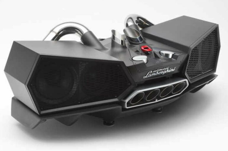Esavox Lamborghini Speaker 2a