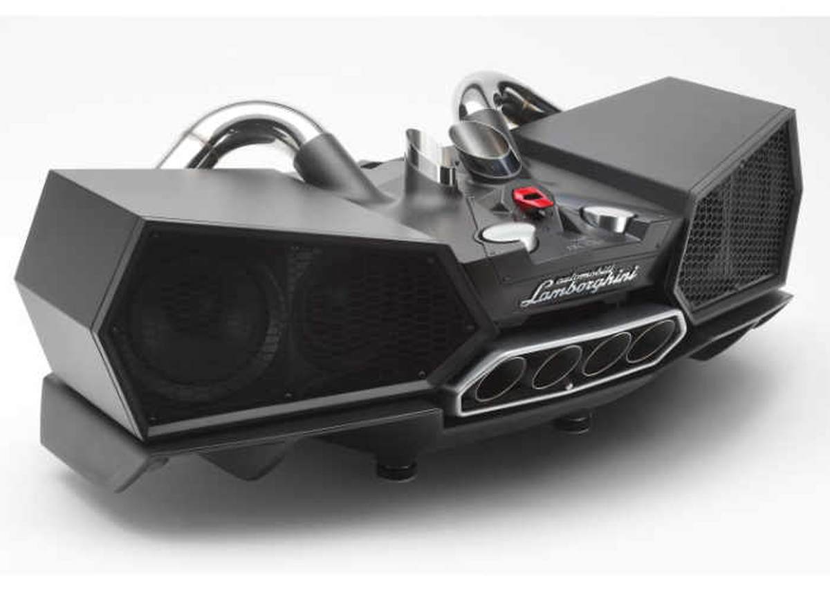 Esavox Lamborghini Speaker 2a