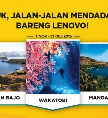 Jalan jalan Bareng Lenovo