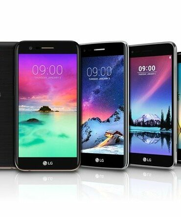 LG K Series 2017