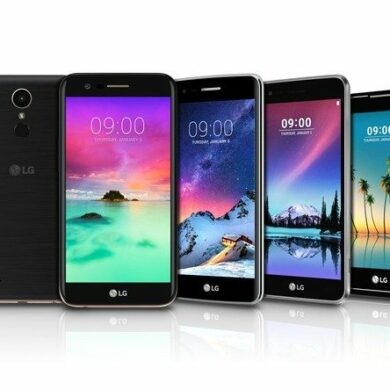 LG K Series 2017