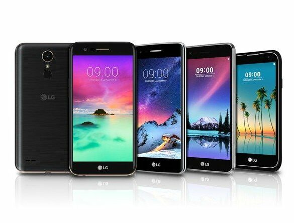 LG K Series 2017