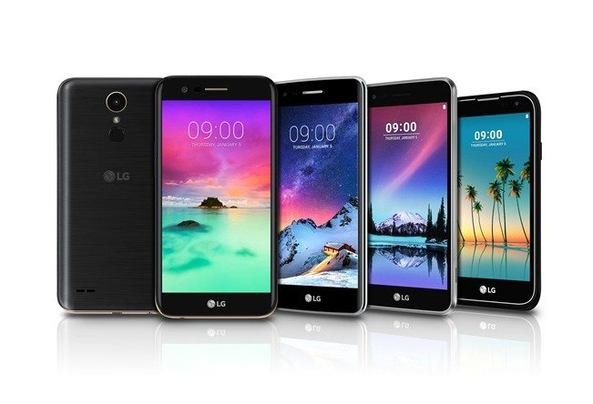 LG K Series 2017