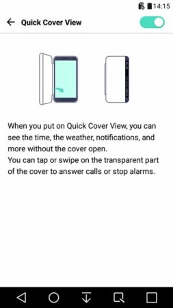 Review LG X Power 36 LG X Power Quick Cover