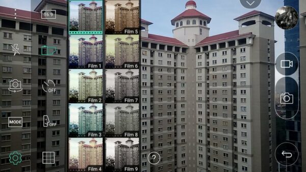 Review LG X Power 38 LG X Power UI Kamera 1