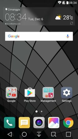 Review LG X Power 32 LG X Power UI UX 5 5