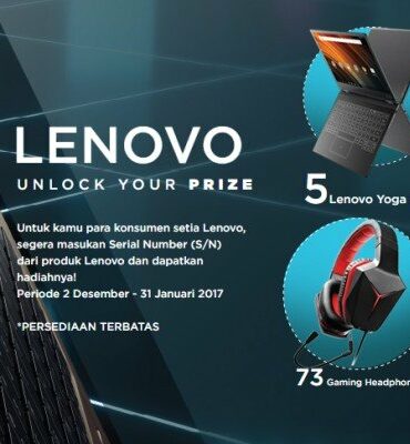 Lenovo Unlock Your Prize