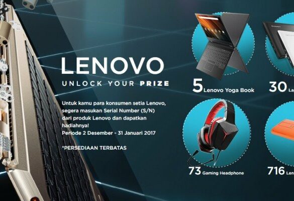 Lenovo Unlock Your Prize