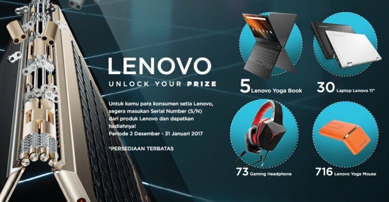 Lenovo Unlock Your Prize Lenovo Unlock Your Prize