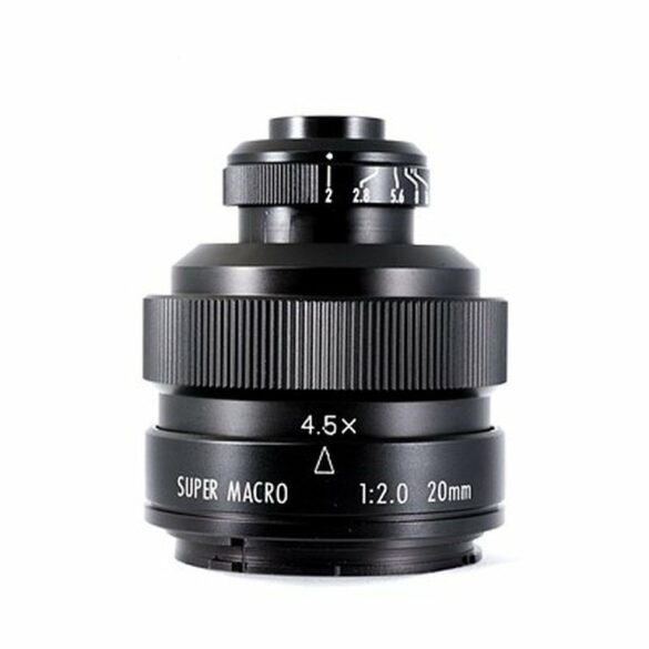 Mitakon 20mm F2: Lensa Super Makro dengan 4,5 Kali Pembesaran 43 Mitakon 20mm F2 super macro 1