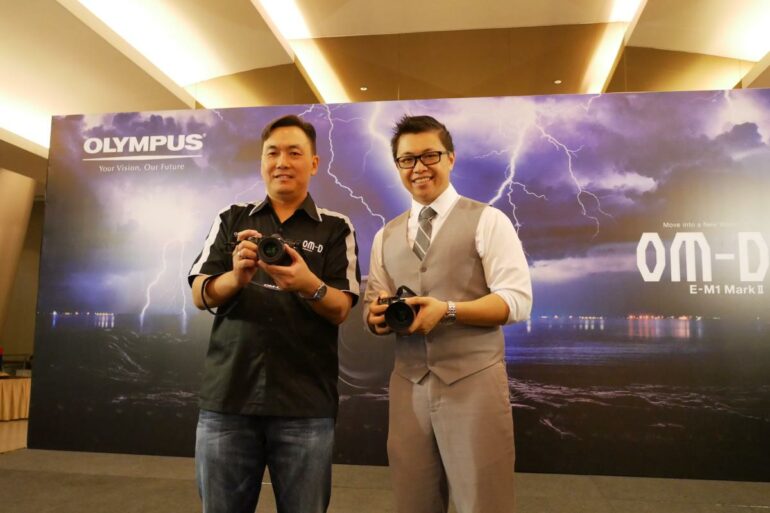 Oympus OM D E M1 Mark II 1