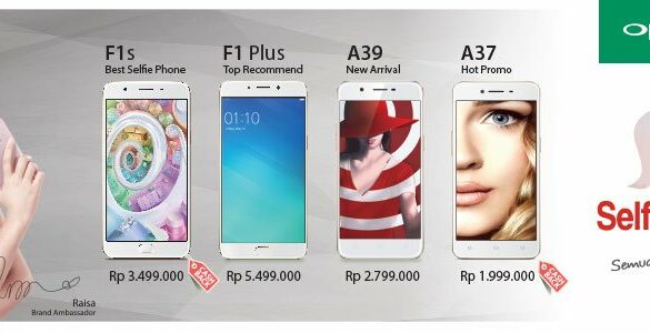 Sambut Natal dan Tahun Baru, Oppo Indonesia Tawarkan Promo Potongan Harga untuk F1s dan A37 54 Promo Oppo