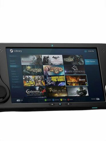 SMACH Z: Konsol Handheld Berbasis Windows 10 untuk Gamer dengan Performa Grafis Bertenaga 40 Smach Z 1