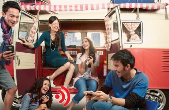 Mengubah Ponsel 3G menjadi 4G dengan Modem MiFi Andromax dari Smartfren 4G 21 Smartfren Andromax MiFi M3Y dan M3Z