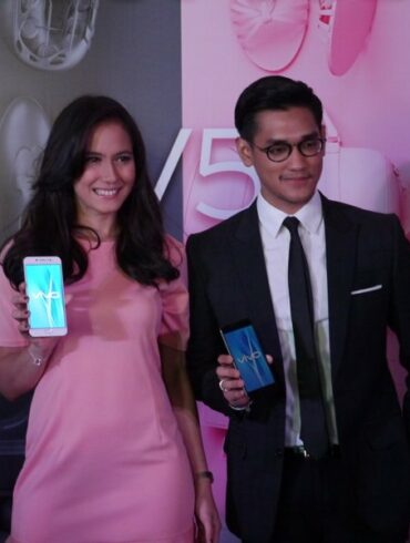 Vivo V5 Rose Gold dan Space Grey 1