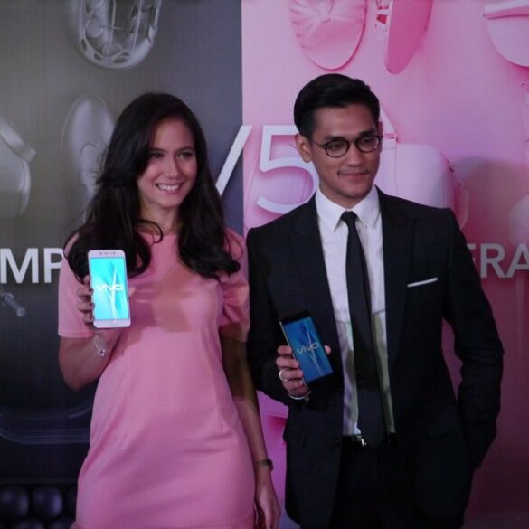 Vivo V5 Rose Gold dan Space Grey 1
