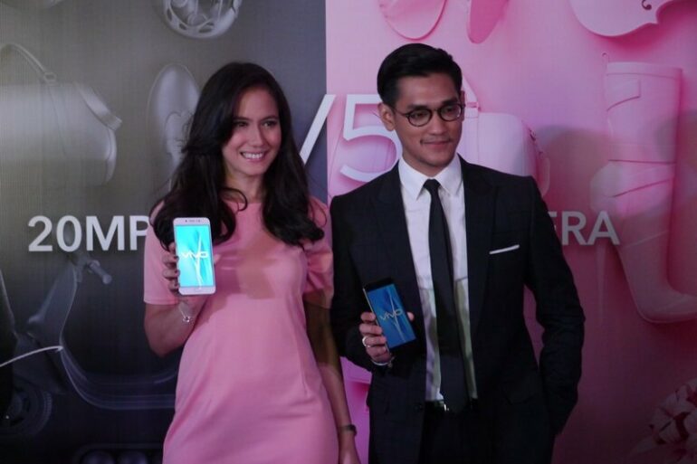Vivo V5 Rose Gold dan Space Grey 1 Vivo V5 Rose Gold dan Space Grey 1