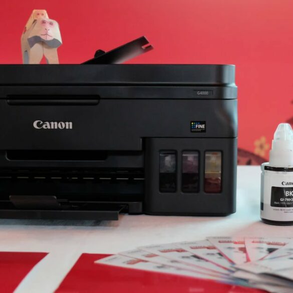 Canon PIXMA G4000, Printer Multifungsi yang Mampu Mencetak Warna Hingga 7000 Lembar 19 canon pixma g4000