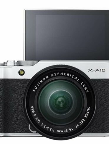 fujifilm x a10 1