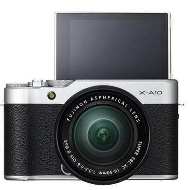 fujifilm x a10 1