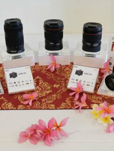 peluncuran canon eos m5 lombok 1