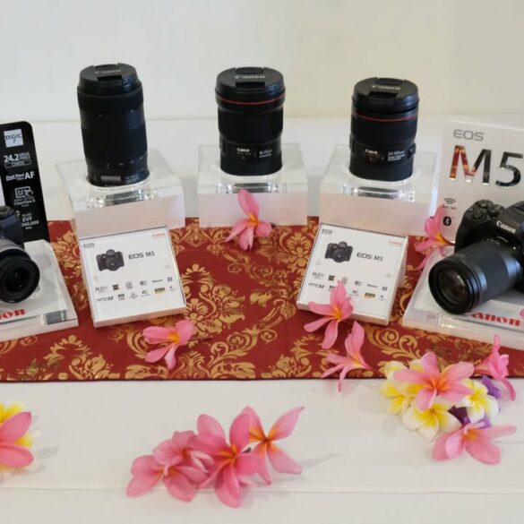 Kamera Mirrorless Tercanggih Canon, EOS M5, Resmi Meluncur dengan Harga Mulai 14 Jutaan Rupiah 49 peluncuran canon eos m5 lombok 1