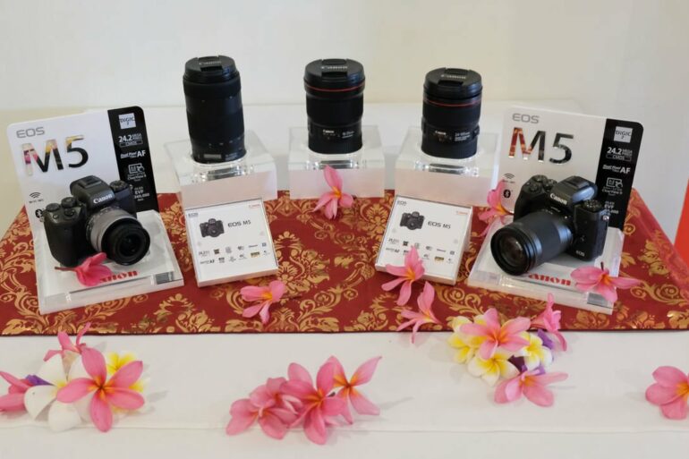 peluncuran canon eos m5 lombok 1 peluncuran canon eos m5 lombok 1