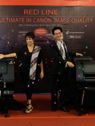 Canon Luncurkan 4 Tipe imagePROGRAF PRO, Printer Inkjet Format Besar untuk Profesional 30 peluncuran canon imagegraf pro bali november 2016 1